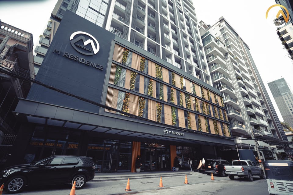 Outlook of M Residence in Daytime