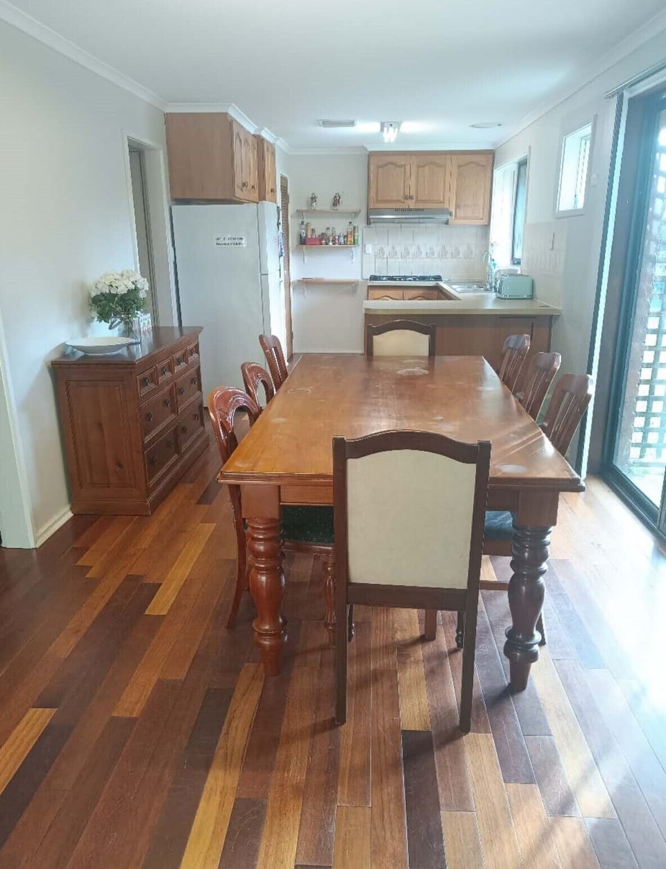 kitchen and dinning