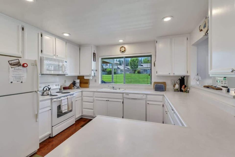 Open floor plan living