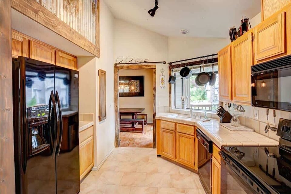 The well stocked kitchen