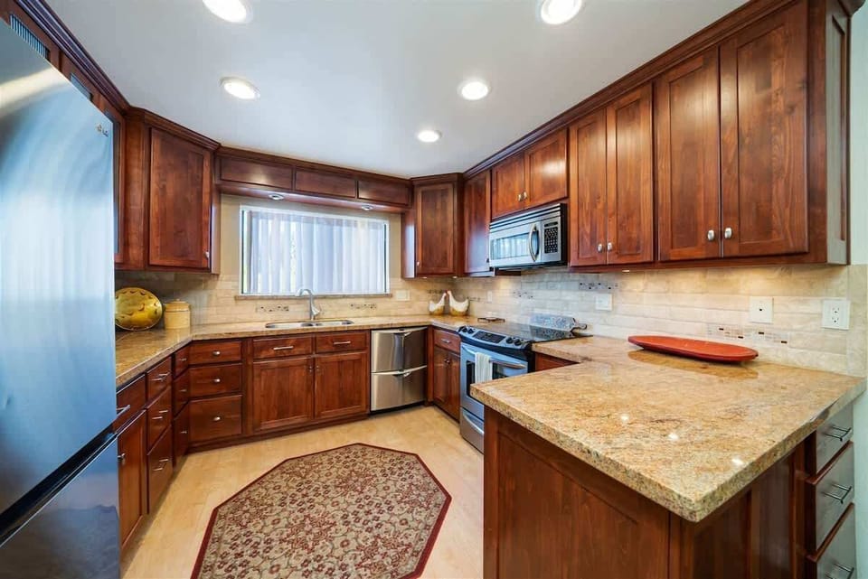 Updated gorgeous kitchen