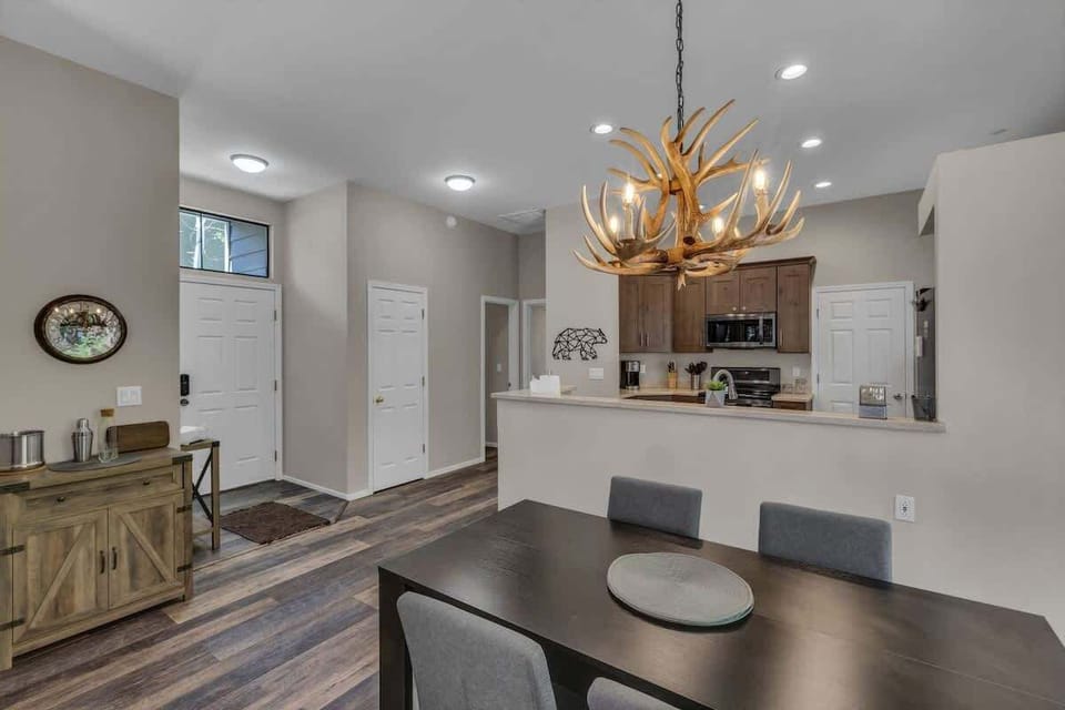 Indoor dining space