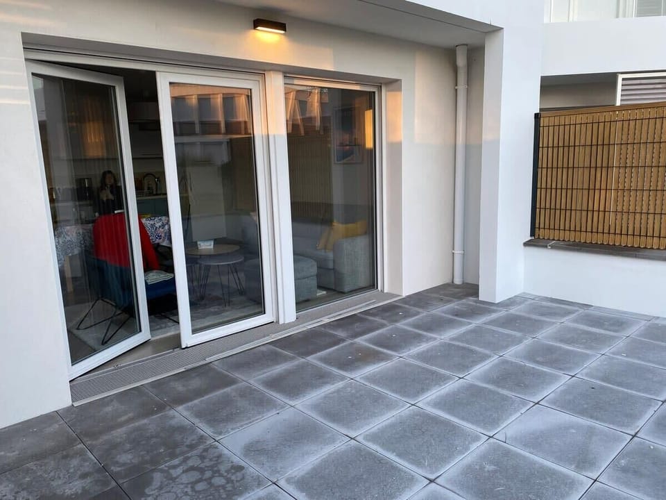 Terrasse orientation SUD