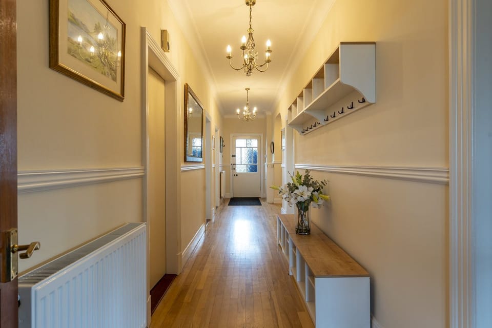 Plenty of space for coats and boots after a hard days hill walking