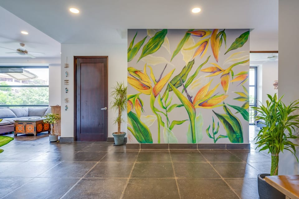 Beautifully decorated