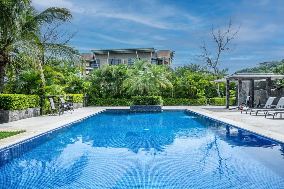 Nice pool at the Clubhouse