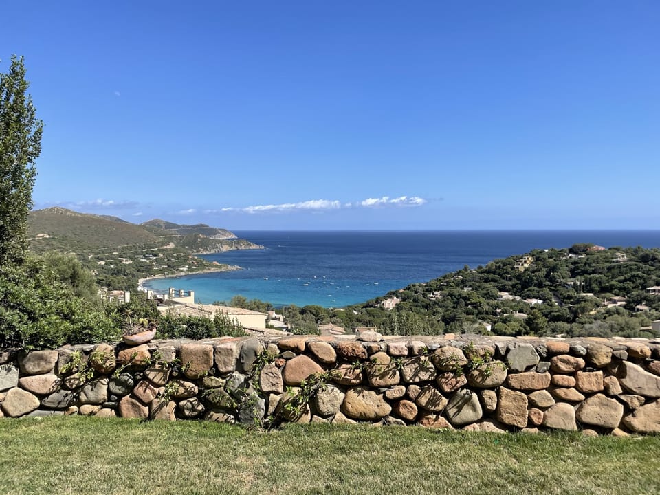 View from property