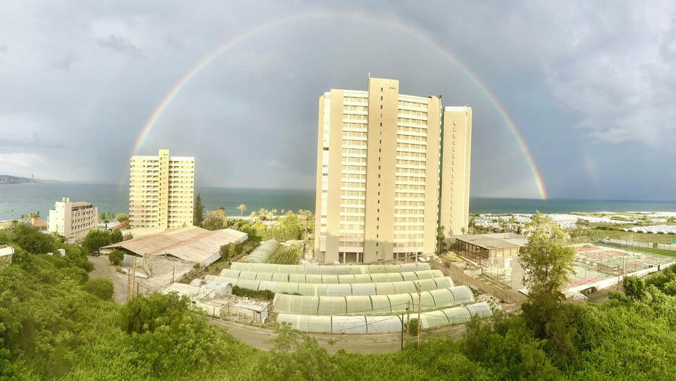 Balcony panoramic view 