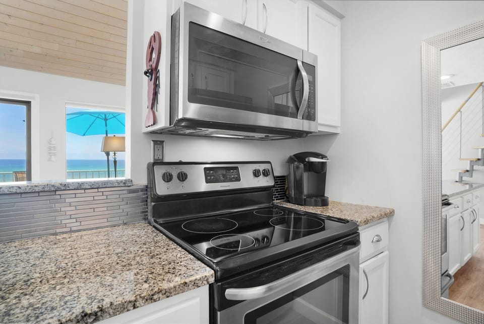 Stainless steel appliances