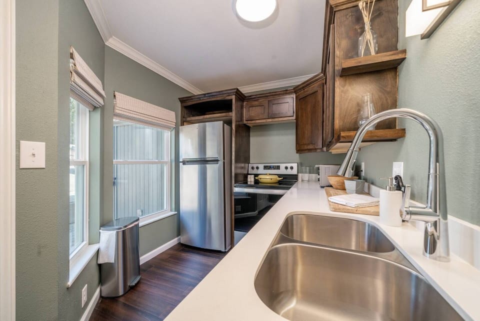 New Stainless Steel Appliances | Cooking Essentials | Oven and Stove Top