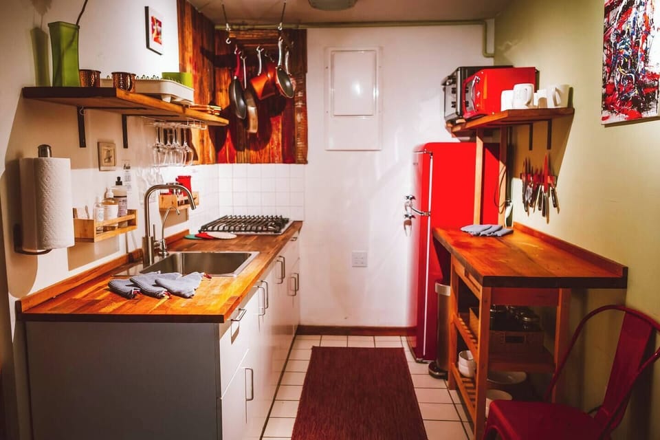 Kitchen small but functional