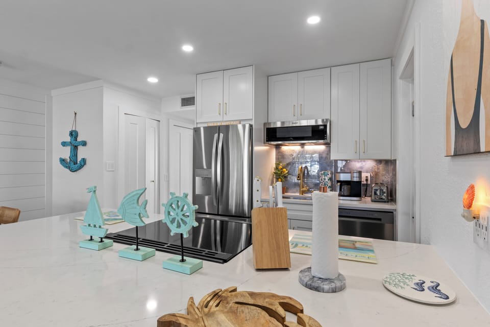 Kitchen view