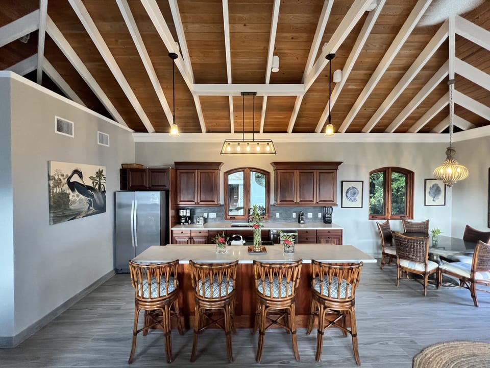 Tropical Manor St John Villa Rental with Private Pool and Newly Renovated