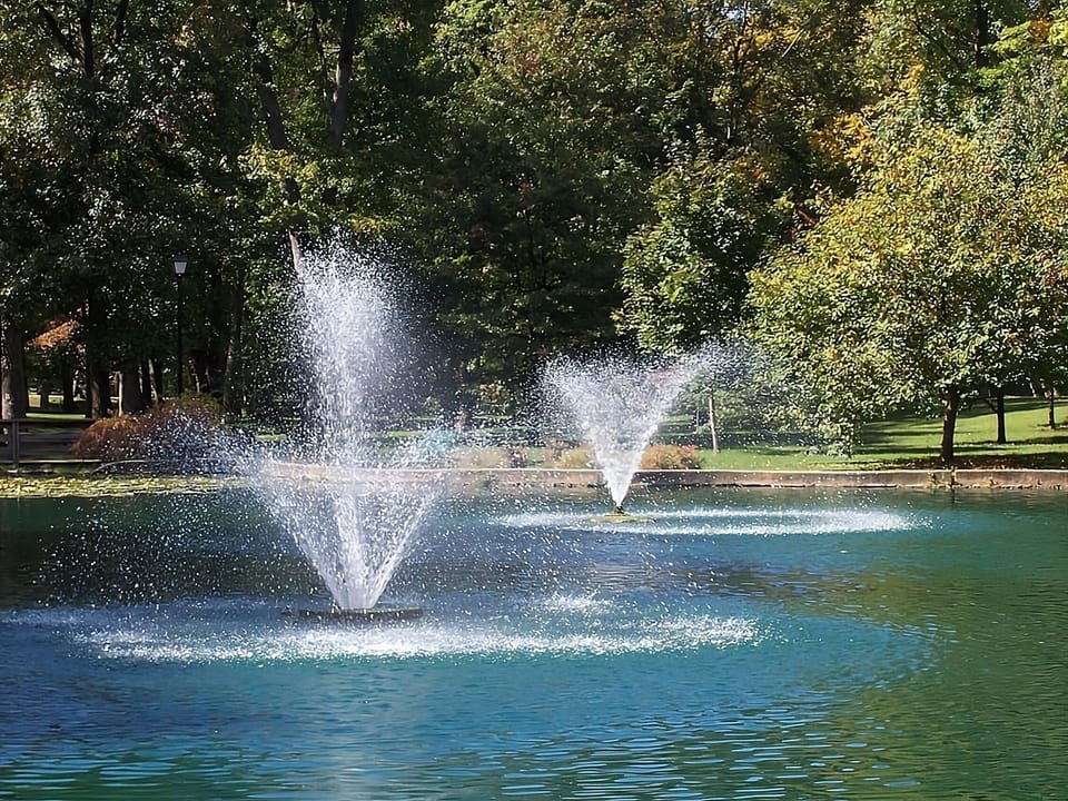 Camden Park is 20 minutes drive away.