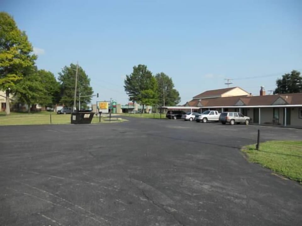 Arrive with ease and park steps from your room.