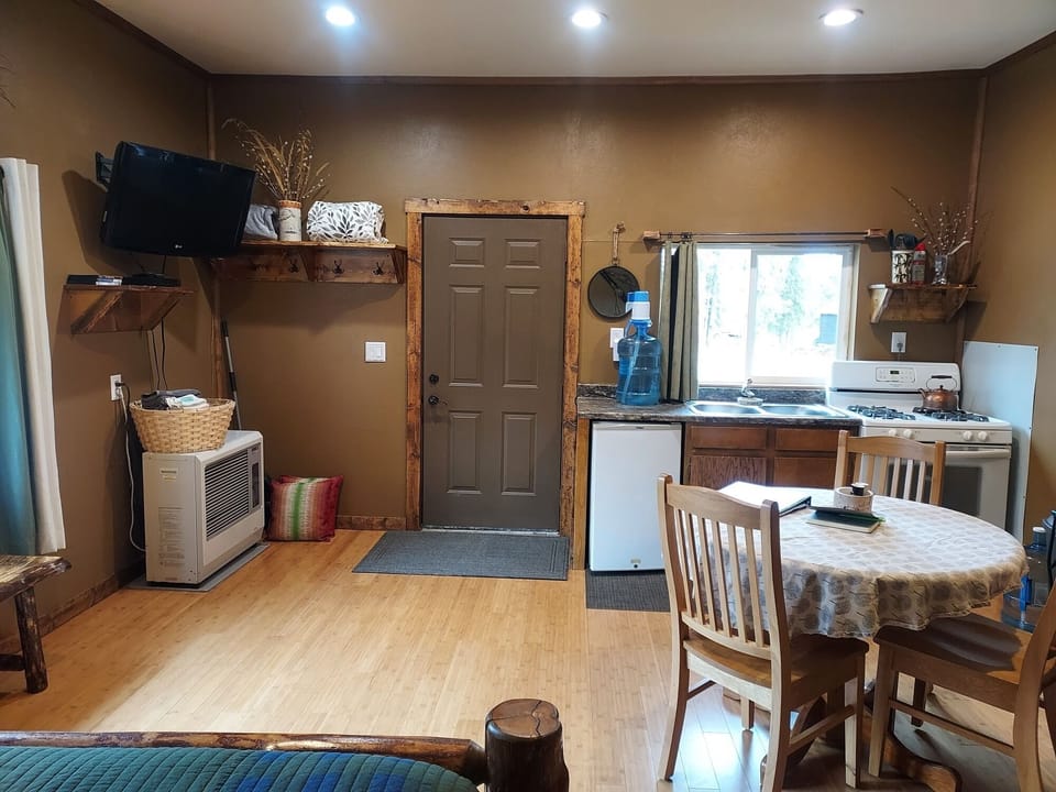 Mountain Spruce Kitchen Living