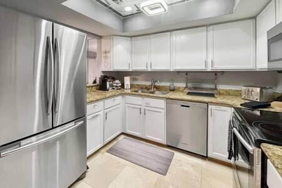 Complete kitchen area