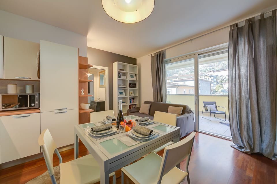The dining table