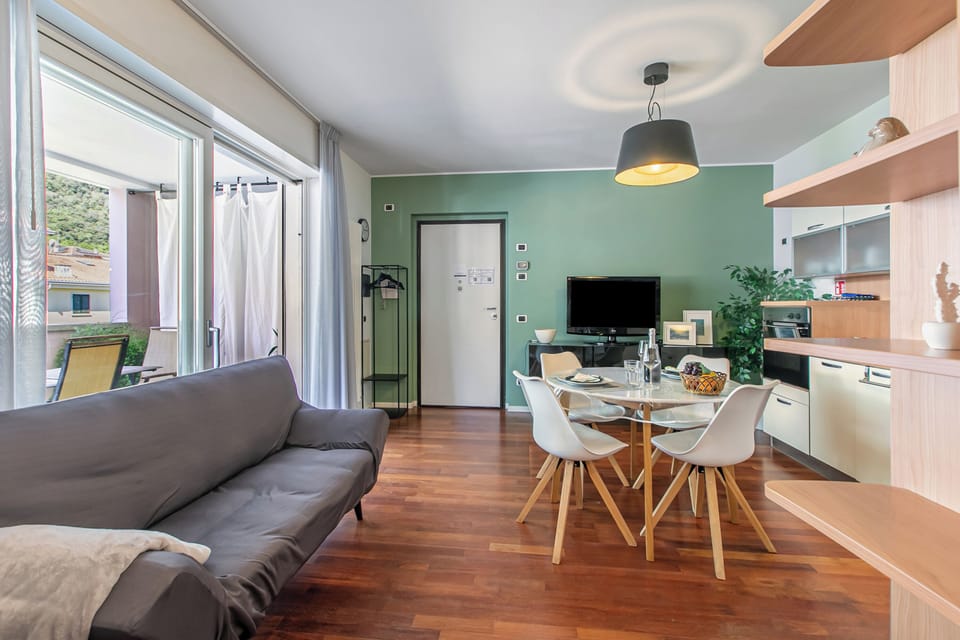 Living and dining room