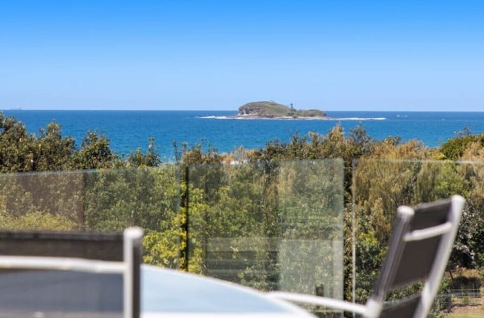 View from roof top terrace