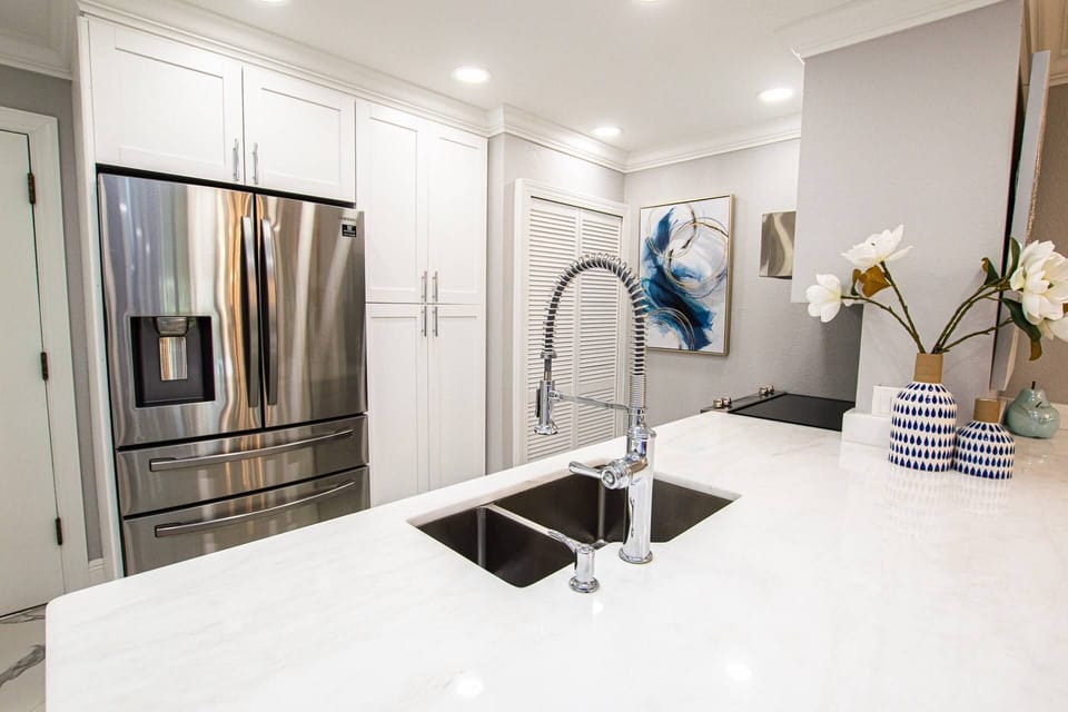 You will love cooking in the kitchen!