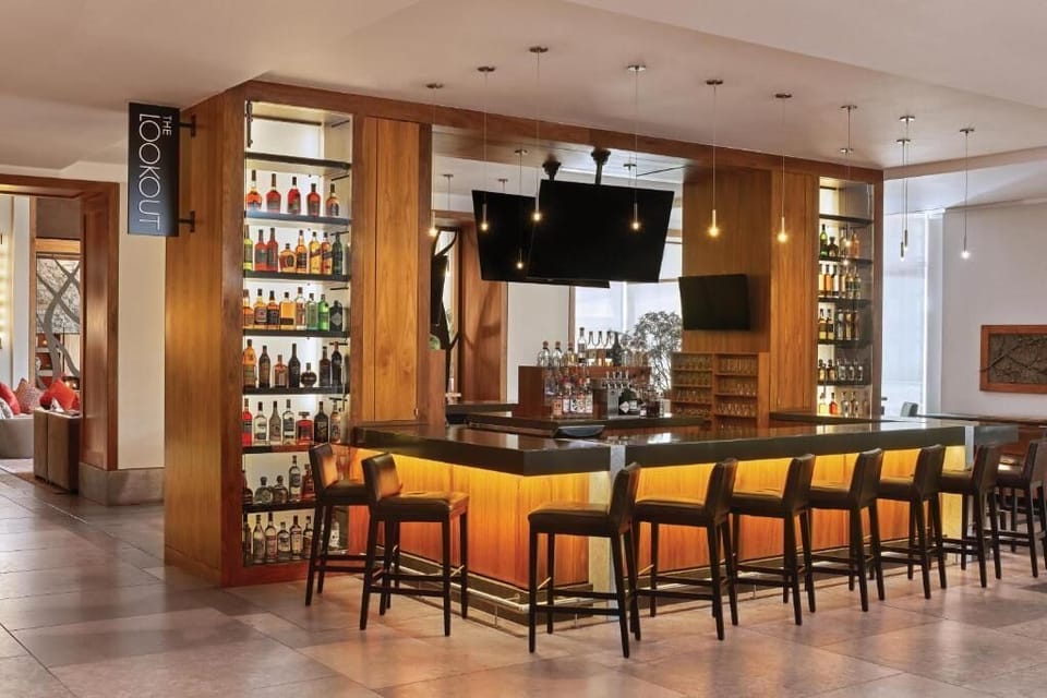 Bar (on property)