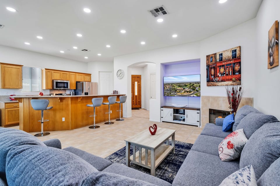 Living area