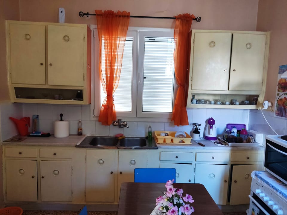 The kitchen