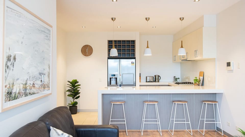 Great fully equipped kitchen 