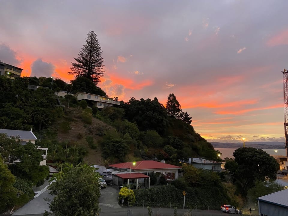 Stunning sunsets
