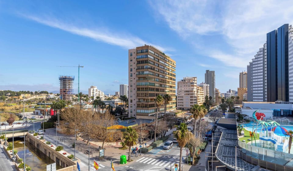 Bird's eye view,City view