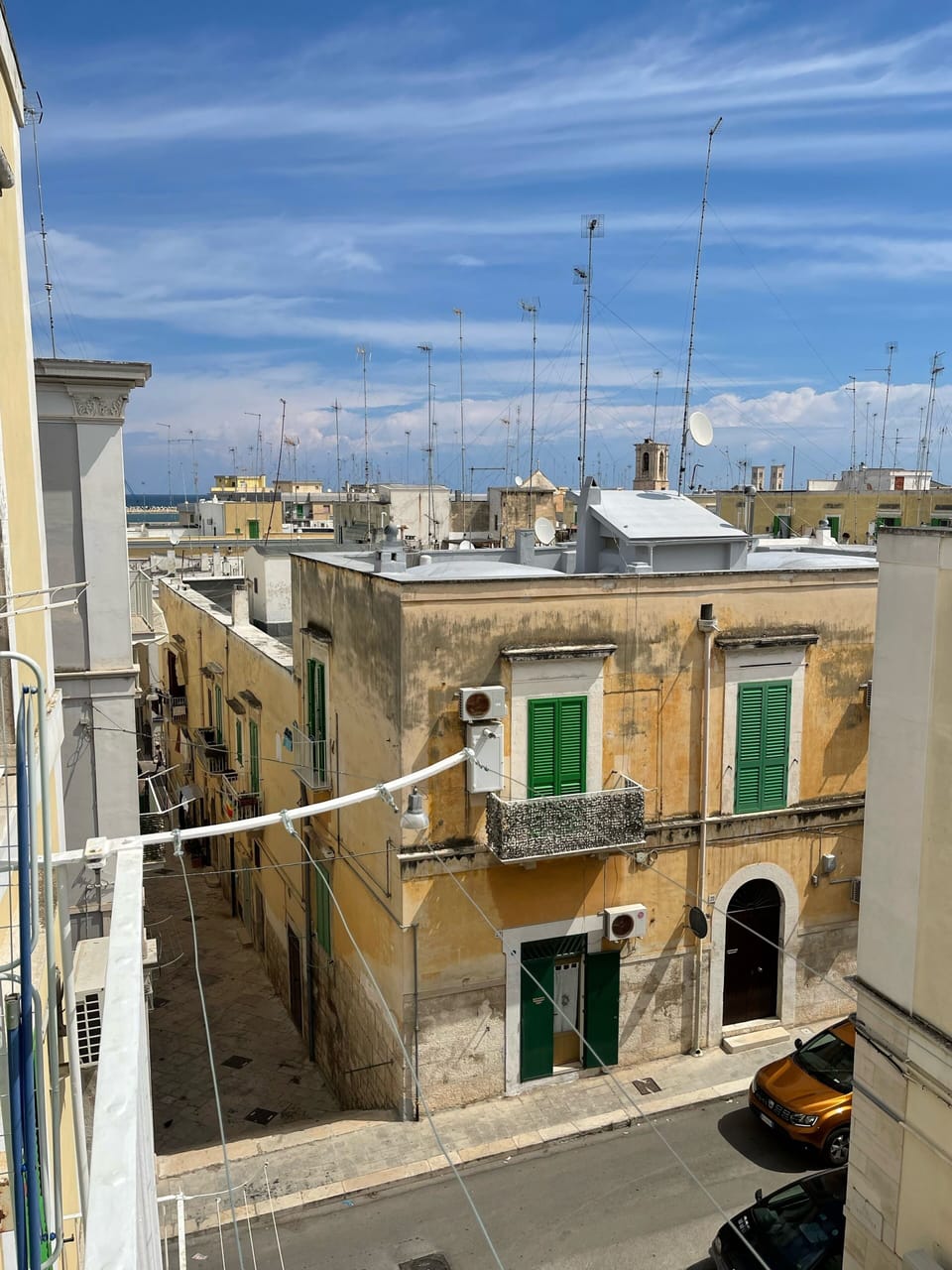 View from property