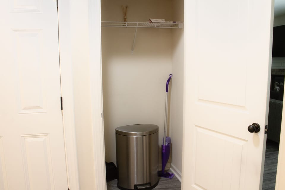 trash closet