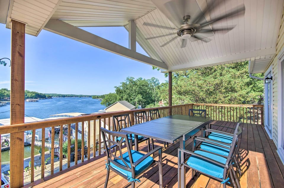 Furnished Deck