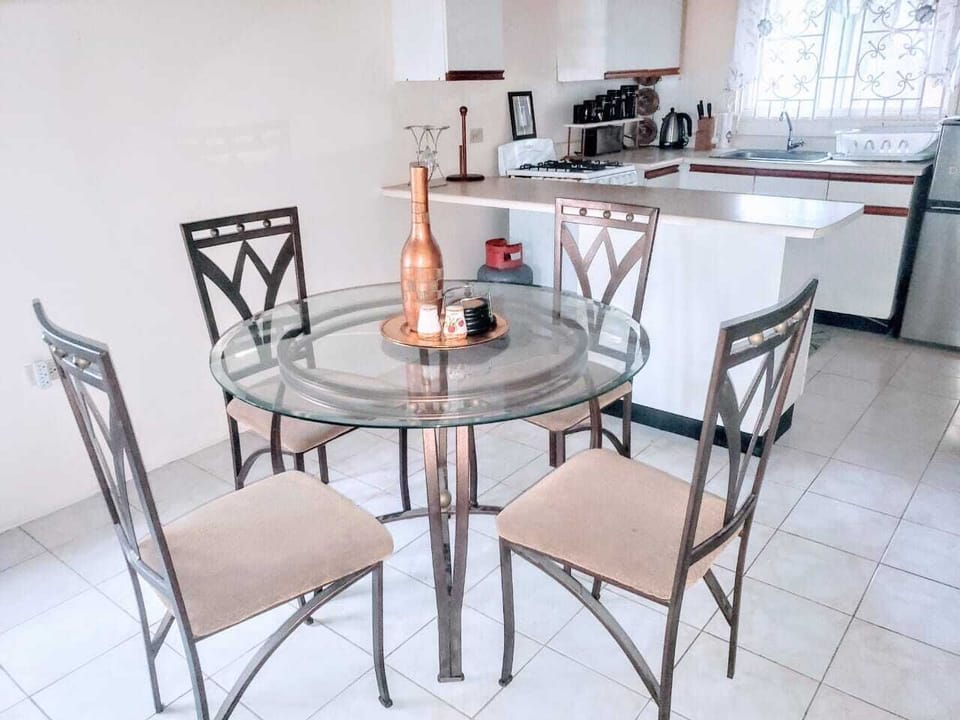 Four seat dining table