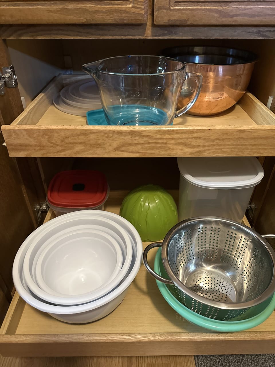 Several food storage management devices available.