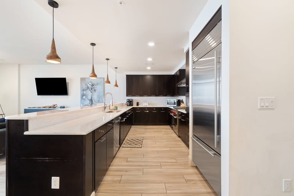 Stainless steel appliances