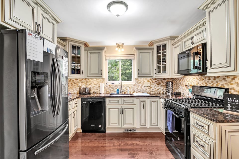 Fully remodeled kitchen
