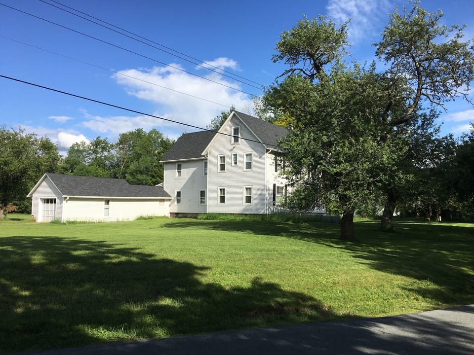 Side of home