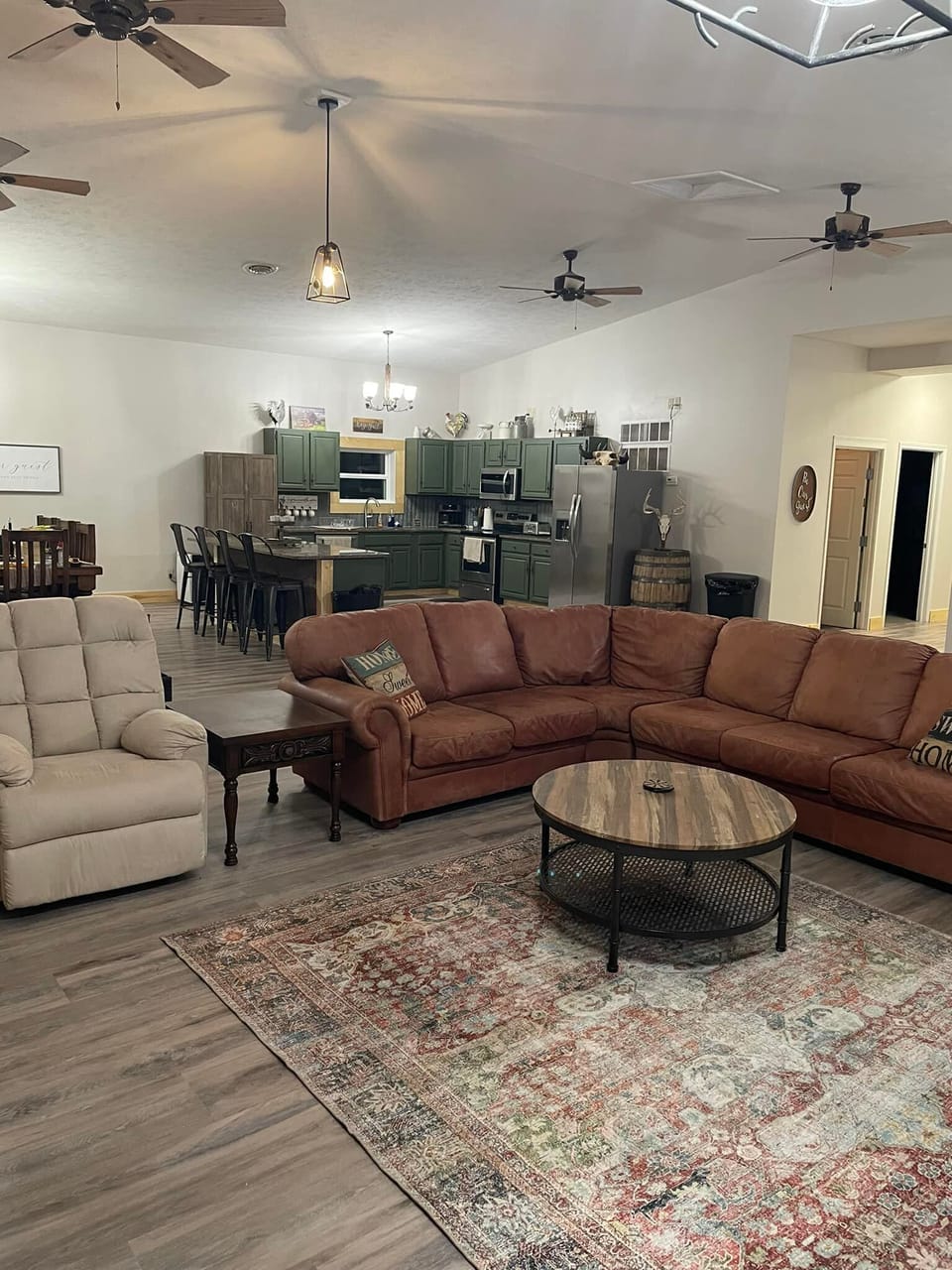 Living area
