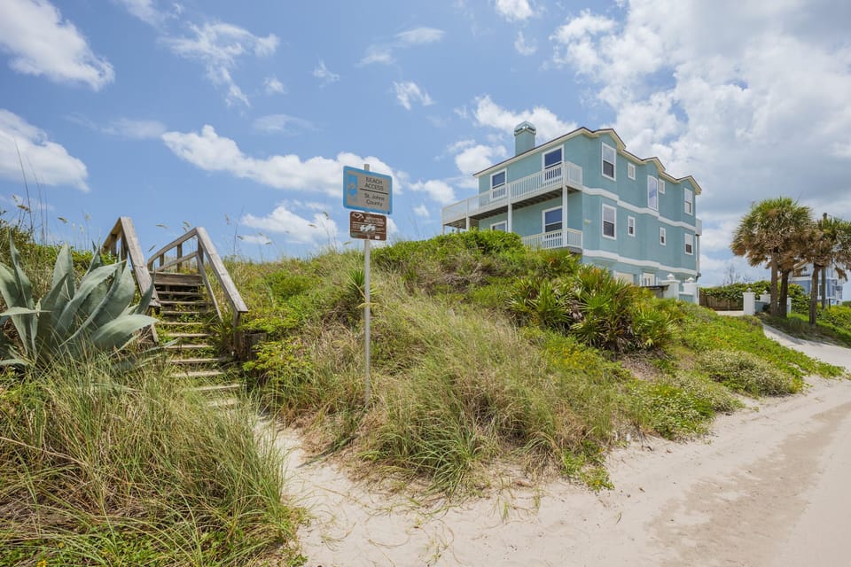 Direct Beach Access