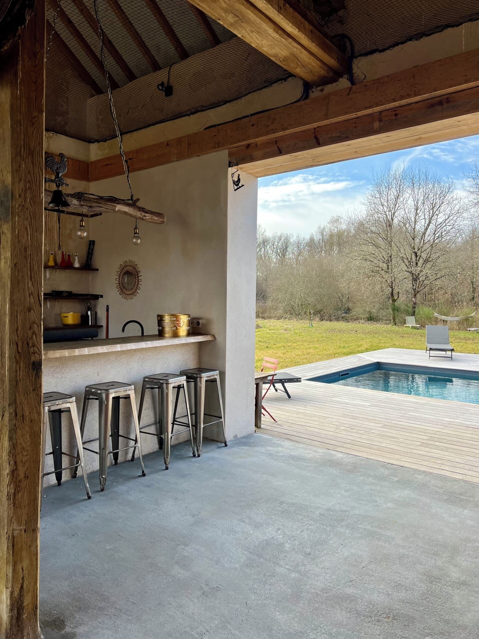 Terrace/patio