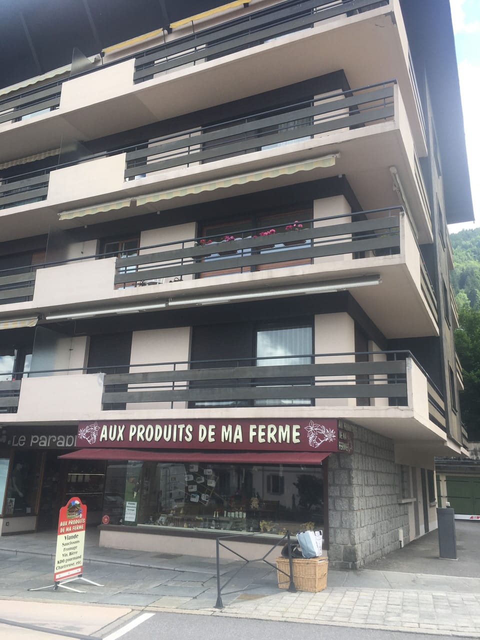 Exterior