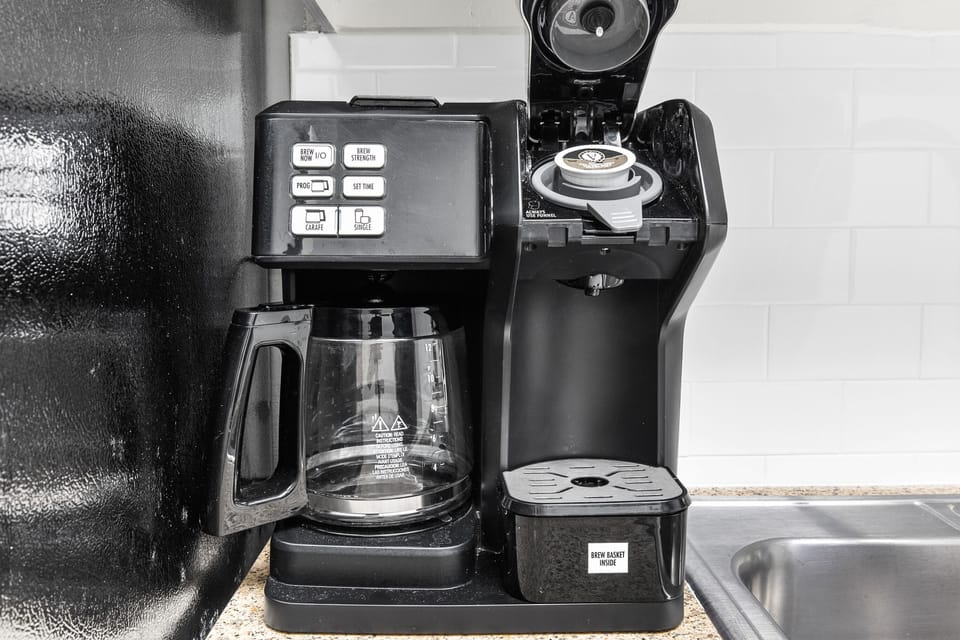 Hamilton Duo Brew Coffee Maker (K-Cups or Drip)