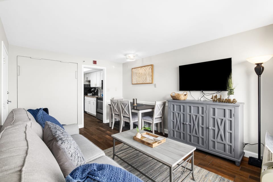 Living Area with Murphy Bed