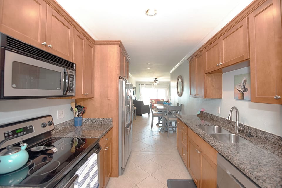 Kitchen to Dining