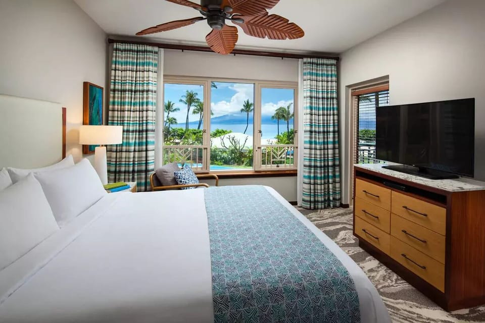 Ocean view example-please speak to an agent about view category before booking

