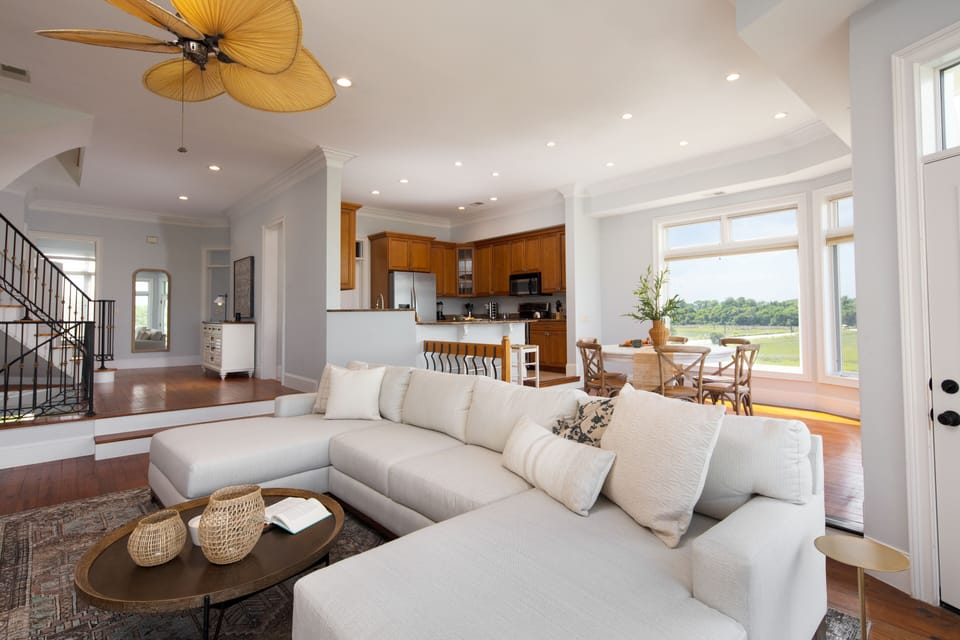 Beautiful spacious.