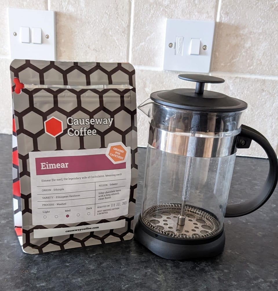 Cafeteria and local coffee available