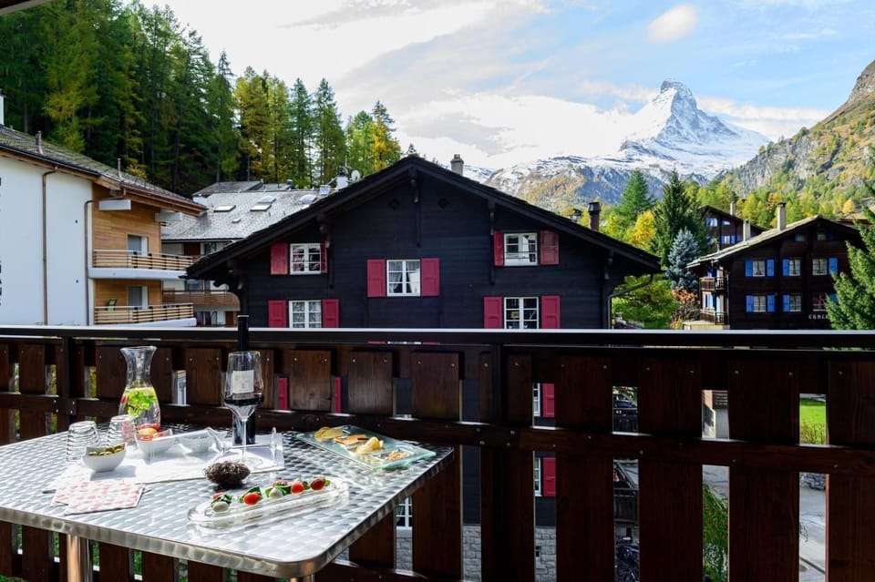 View from the balcony